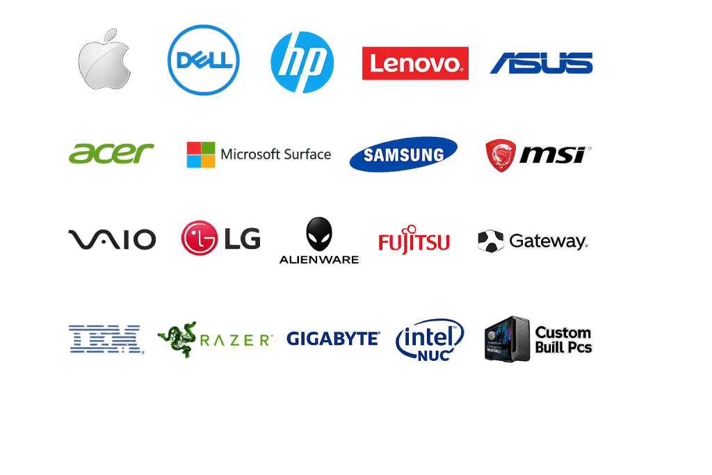 Computer repair brands