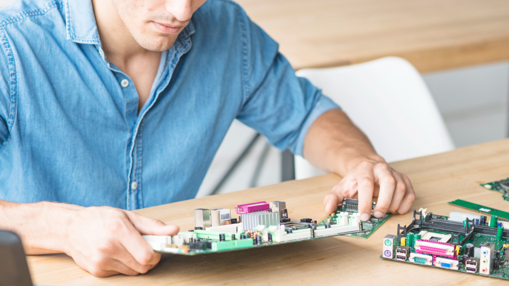 Hard Drive Repair & Upgrade