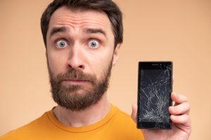 How to repair phone screen