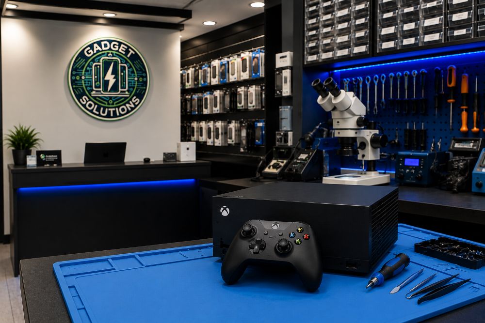 GadgetSolutions storefront workbench